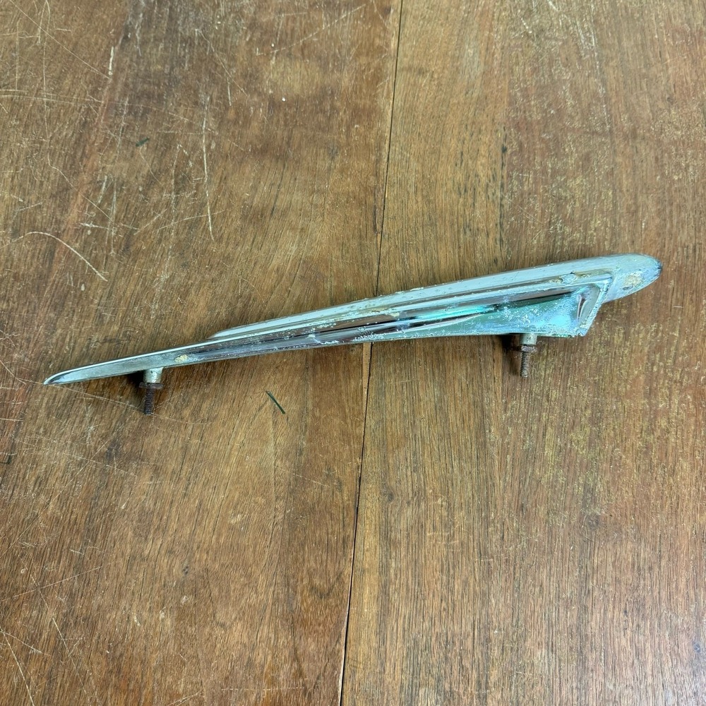 Vintage‎ 1949 1950 Chevy Chevrolet Hood Ornament Marked GMC2 OEM Original